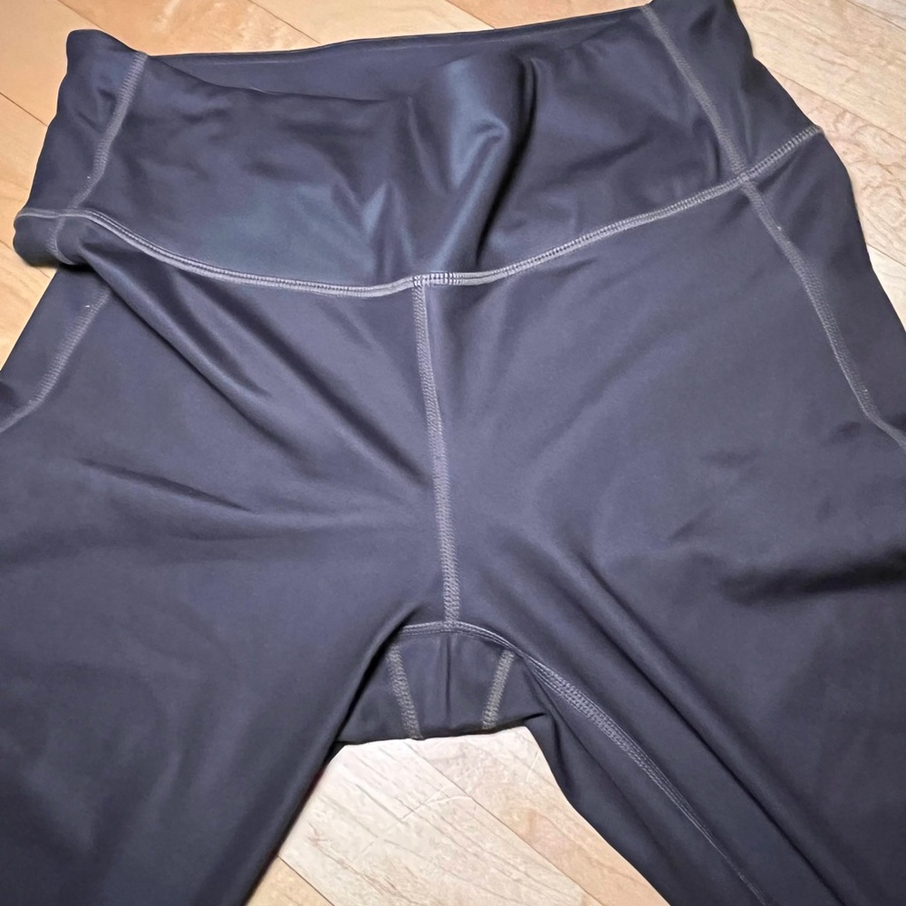 Athleta High Rise Full-Length Grey Leggings (medium) - Picture 3 of 7